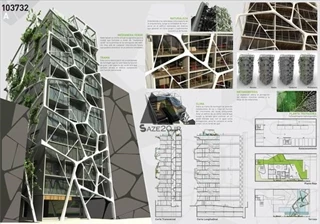 مجموعه 515 نمونه شیت بندی معماری با فتوشاپ 