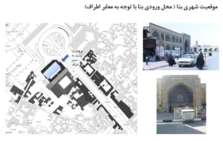 طرح مرمت مدرسه عباسقلی خان مشهد