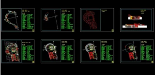 پروژه طراحی معماری خانه داستان 