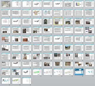 پروژه بررسی و تحلیل مرمت ابنیه خانه صادقی در اردبیل