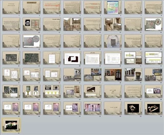 پاورپوینت مرمت خانه تاریخی آیت الله کاشانی