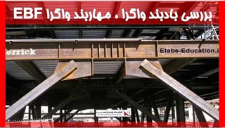 بررسی بادبند واگرا ، مهاربند واگرا (EBF)