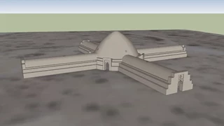  3 بعدی آب انبار چهار برکه