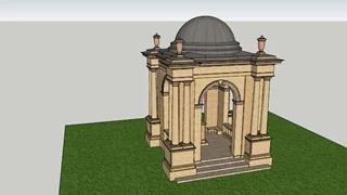 اسکچاپ بنای یادبود ماریا ترزا