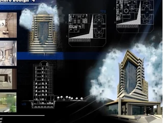 دانلود, پلان برج مسکونی