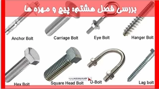 بررسی فصل هشتم: پیچ و مهره ها