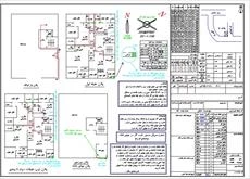 دانلود, پلان گاز ساختمان 20 واحدی