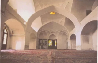 پلان مسجد ریگ یزد