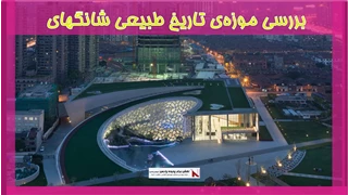 بررسی موزه‌ی تاریخ طبیعی شانگهای