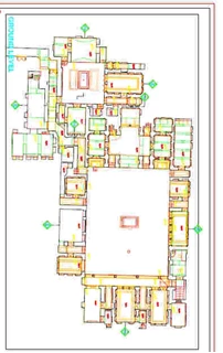 پلان خانه ثنایی