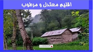 بررسی اقلیم معتدل و مرطوب