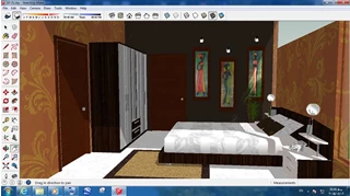 دانلود,  3 بعدی اتاق خواب