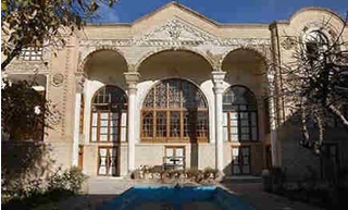 پلان خانه حداد در تبریز  
