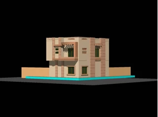 دانلود, پلان خانه دوطبقه نقلی
