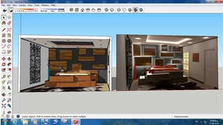 دانلود, اسکچاپ اتاق خواب
