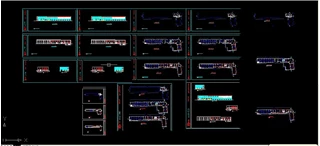 پلان مدرسه دارالفنون تبریز 