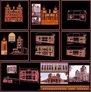 عمارت شمس العماره در کاخ گلستان تهران 