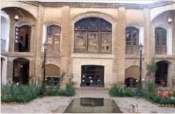 پلان خانه حریری واقع در تبریز 