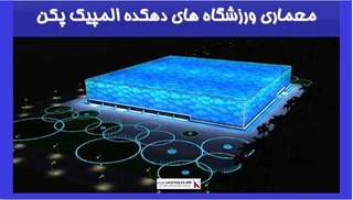 معماری ورزشگاه های دهکده المپیک پکن