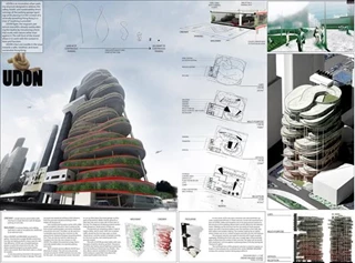 مجموعه 515 نمونه شیت بندی معماری با فتوشاپ 