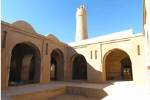 پلان مسجد تاریخی فهرج یزد