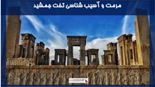 پروژه مرمت و آسیب شناسی تخت جمشید 