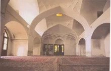 پلان مسجد ریگ یزد