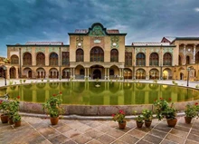 پلان عمارت نگارستان تهران