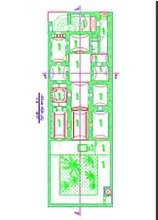 پلان خانه حسن فتوحی یزد 