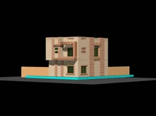 دانلود, پلان خانه دوطبقه نقلی