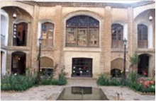 پلان خانه حریری واقع در تبریز 