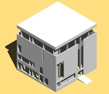 تری دی ویلا شودان اثر لوکوربوزیه
