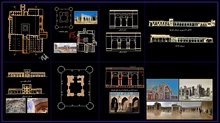 پلان مسجد عتیق شیراز 