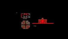 پلان عمارت بهارستان تهران