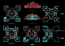 پلان فرهنگسرای خاوران