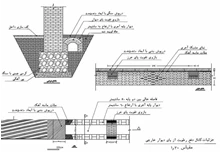 دتایل و جزییات اجرایی اتوکد مرمت بناهای تاریخی