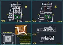 پلان خانه مشروطه تبریز
