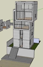 سه بعدی خانه 4*4تادائو آندو