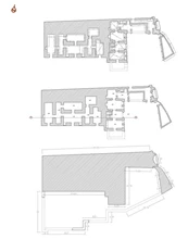 پلان عمارت تاریخی مباشری اردبیل
