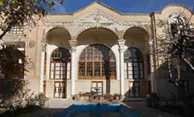پلان خانه حداد در تبریز  