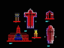 پلان کلیسای سن دنیز با سبک گوتیگ  Estilo gothic de saint denis