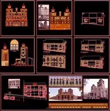 عمارت شمس العماره در کاخ گلستان تهران 