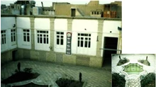 پلان خانه امام خمینی در قم
