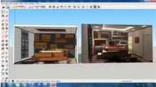 دانلود, اسکچاپ اتاق خواب
