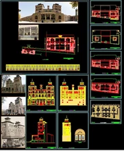 ساختمان شمس العماره واقع در کاخ گلستان تهران