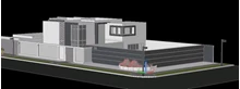 دانلود3D اتوکد خانه مدرن لاکچری